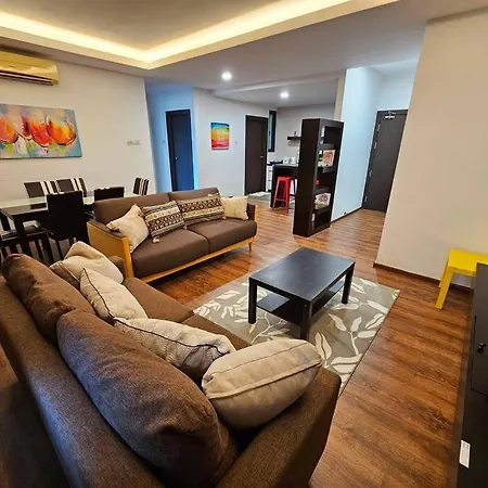 Lovely Vivacity Jazz 2 Cozy Condo 2 Card Lv11B Kuching Exterior photo