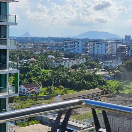 Lovely Vivacity Jazz 2 Cozy Condo 2 Card Lv11B Kuching Exterior photo