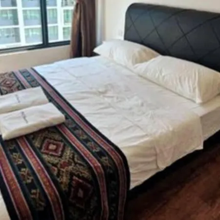 Lovely Vivacity Jazz 2 Cozy Condo 2 Card Lv11B Kuching Exterior photo